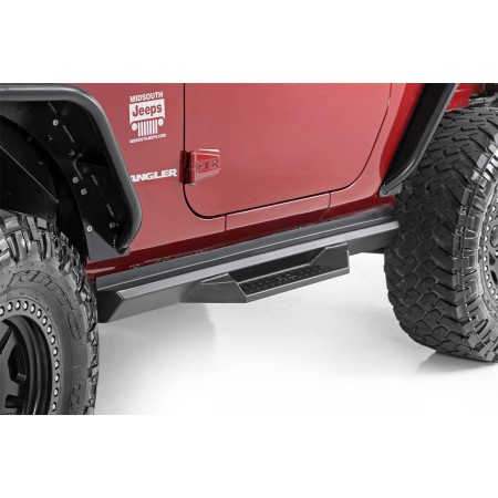 Jeep DS2 Drop Steps (07-18 Wrangler JK | 2-Door) Jeep DS2 Drop Steps (07-18 Wrangler JK | 2-Door)