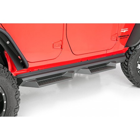 Jeep DS2 Drop Steps (07-18 Wrangler Unlimited JK | 4-Door) Jeep DS2 Drop Steps (07-18 Wrangler Unlimited JK | 4-Door)