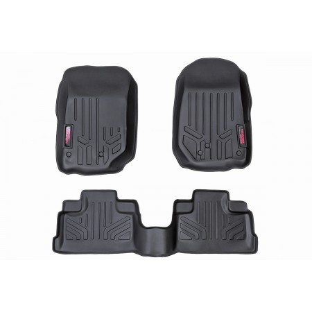 Heavy Duty Floor Mats [Front/Rear] - (18-20 Jeep Wrangler JL Unlimited)