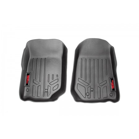 Heavy Duty Floor Mats [Front] - (97-06 Jeep Wrangler TJ)