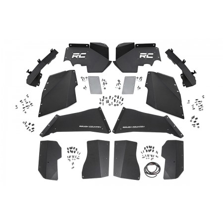 Jeep Front & Rear Inner Fenders Set (07-18 Wrangler JK) Jeep Front & Rear Inner Fenders Set (07-18 Wrangler JK)
