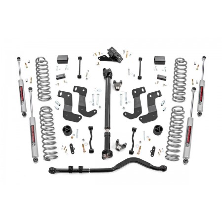 3.5in Jeep Suspension Lift Kit | Stage 2 | Coils & Control Arm Drop (18-20 Wrangler JL Unlimited)