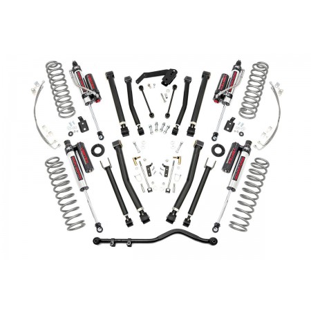 4in Jeep X-series Suspension Lift Kit | Vertex (07-18 Wrangler JK)