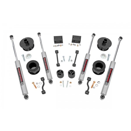2.5in Jeep Suspension Lift Kit (18-20 Wrangler JL)