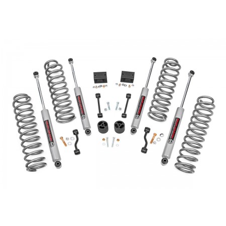 2.5in Jeep Suspension Lift Kit | Springs (18-20 Wrangler JL Rubicon)