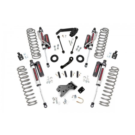 4in Jeep Suspension Lift Kit | Vertex (07-18 Wrangler JK Unlimited)