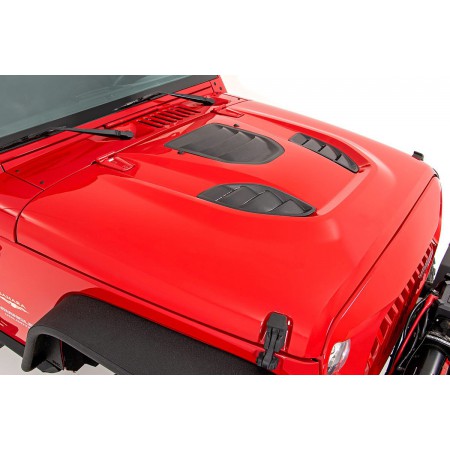 Jeep Vented Performance Hood (07-18 Wrangler JK)