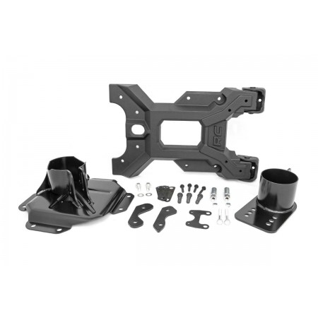 HD Hinged Spare Tire Carrier Kit (07-18 Jeep JK)