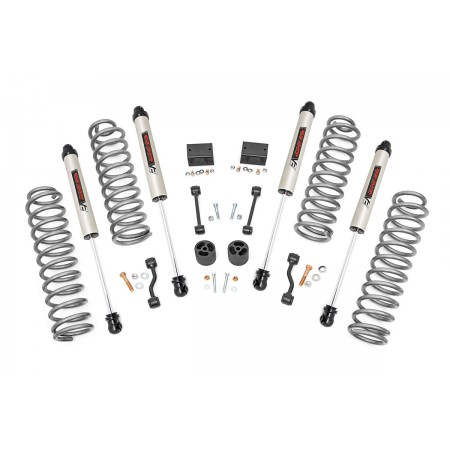 2.5in Jeep Suspension Lift Kit | V2 Shocks & Springs (18-20 Wrangler JL Rubicon)