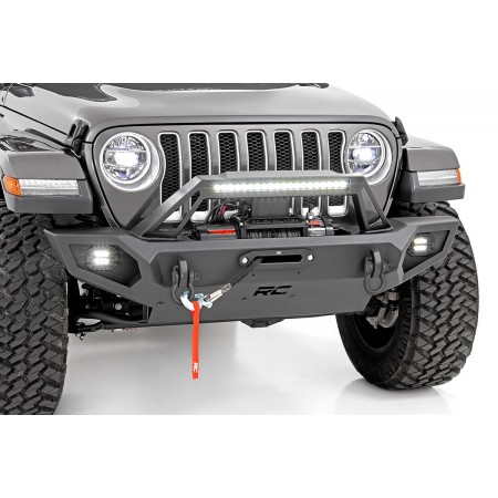 Jeep Full Width Front Trail Bumper (JK/JL/JT Gladiator)