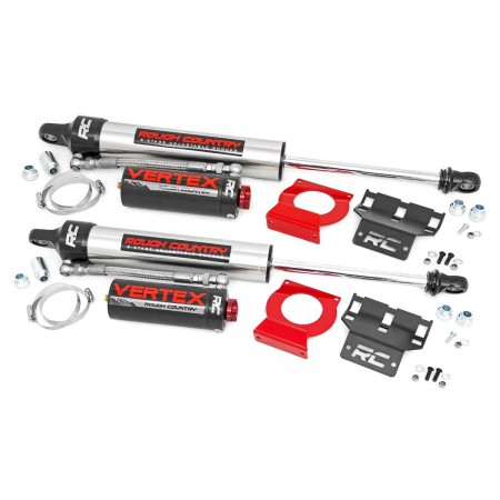 Jeep Front Adjustable Vertex Shocks (18-20 Wrangler JL | for 2 - 3in Lifts) Jeep Front Adjustable Vertex Shocks (18-20 Wrangler JL | for 2 - 3in Lifts)