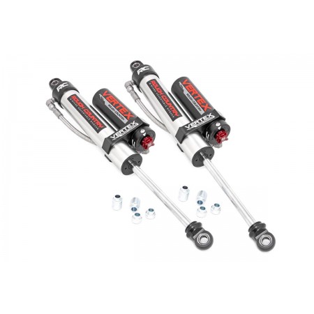 Jeep Rear Adjustable Vertex Shocks (18-20 Wrangler JL | for 3.5in - 4.5in Lifts)