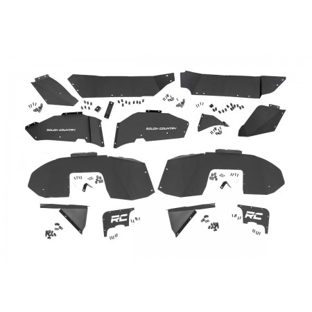 Jeep Front & Rear Inner Fenders Set (18-20 Wrangler JL) Jeep Front & Rear Inner Fenders Set (18-20 Wrangler JL)