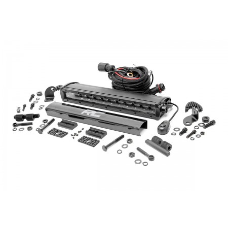12-inch Cree LED Light Bar - (Single Row | Black Series)