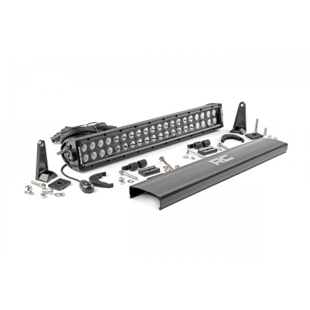 20-inch Cree LED Light Bar - (Dual Row | Black Series)