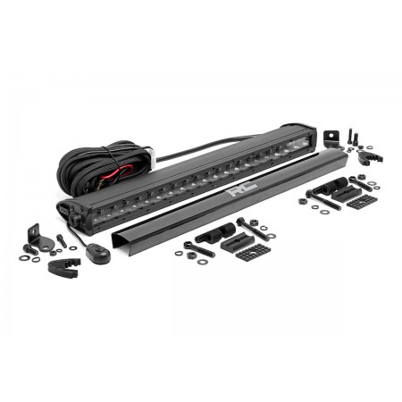 20-inch Cree LED Light Bar - (Single Row | Black Series)