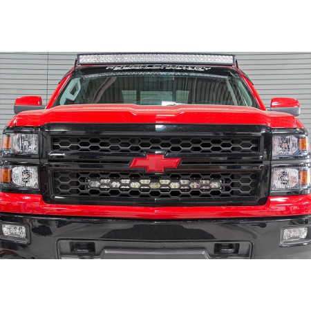 Chevrolet 30in Curved Cree LED Grille Kit | Dual Row (14-15 Silverado 1500)
