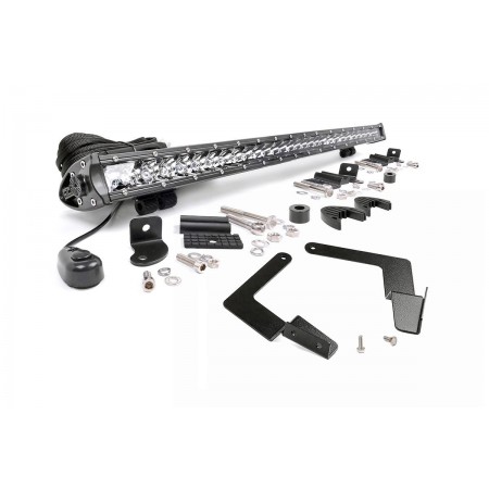 Toyota 30-inch Cree LED Bumper Kit | Chrome Series (16-20 Tacoma)