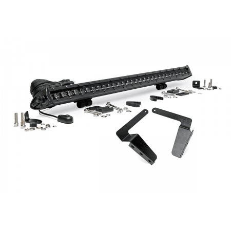 Toyota 30in LED Bumper Kit | Black Series (14-20 Tundra)