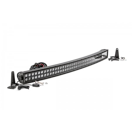 40-inch Curved Cree LED Light Bar - (Dual Row | Black Series)