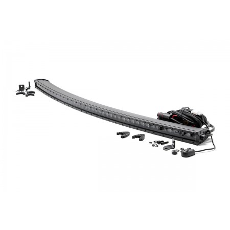 50-inch Curved Cree LED Light Bar - (Single Row | Black Series)