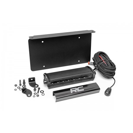 Universal 8in LED License Plate Kit | Black Series