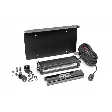 Universal 8in LED License Plate Kit | Chrome Series