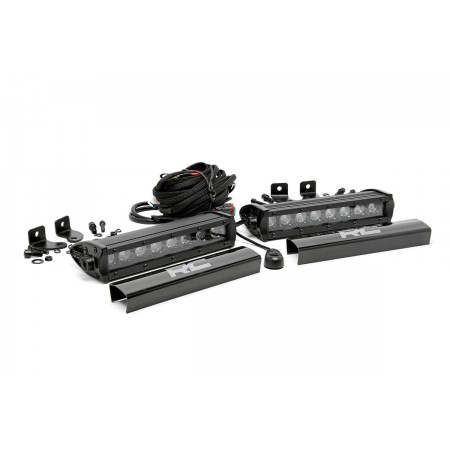 8-inch Cree LED Light Bars (Pair | Black Series) 8-inch Cree LED Light Bars (Pair | Black Series)
