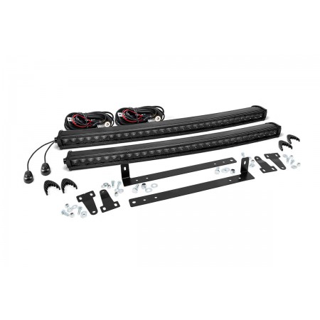 Ford 30in Dual LED Grille Kit | Black Series (09-14 F-150)