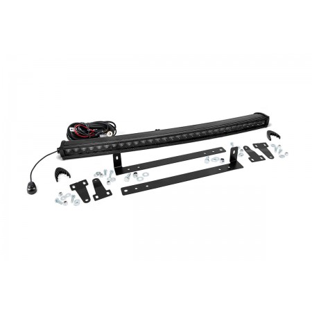 Ford 30in Single LED Grille Kit | Black Series (09-14 F-150)