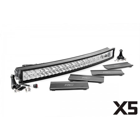 40-inch Curved Cree LED Light Bar - (Dual Row | X5 Series)