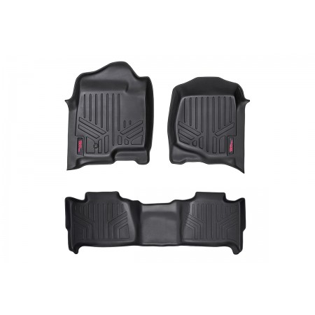 Heavy Duty Floor Mats [Front/Rear] - (07-13 Chevrolet Tahoe)