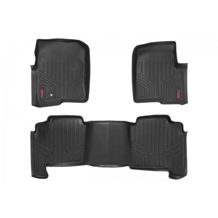 Heavy Duty Floor Mats [Front/Rear] - (04-08 Ford F-150 Crew Cab)