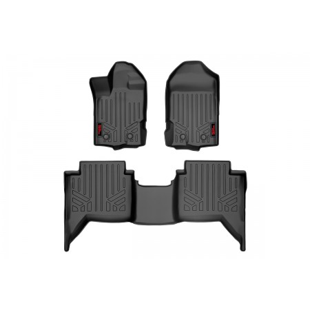 Heavy Duty Floor Mats [Front/Rear] - (19-20 Ford Ranger | Crew Cab)