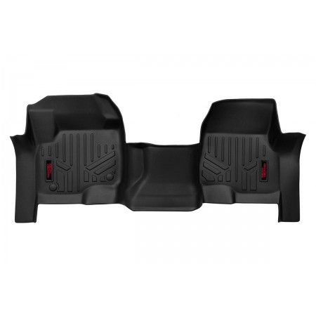 Heavy Duty Floor Mats [Front] - (17-20 Ford Super Duty | Bench Seats)