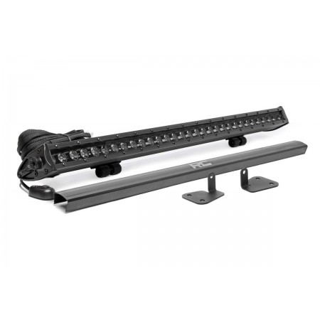 Mahindra 30-inch LED Hood Kit - Black Series (19-20 Roxor)