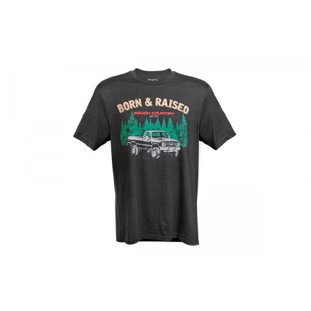 Rough Country Born & Raised T-Shirt - Men | Medium