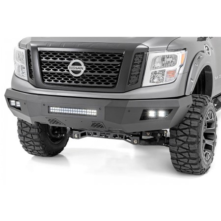 Nissan Heavy-Duty Front LED Bumper (16-20 Titan XD) Nissan Heavy-Duty Front LED Bumper (16-20 Titan XD)