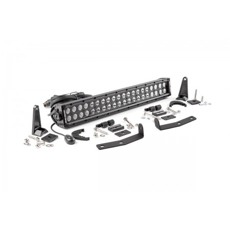 Nissan 20in LED Bumper Kit | Black Series (16-20 Titan XD)