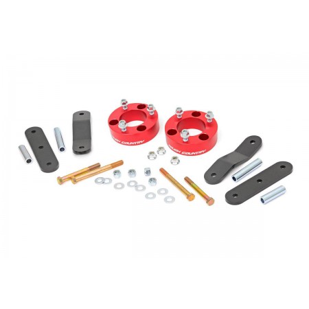 2.5in Nissan Suspension Lift Kit | Red (Frontier/Xterra)