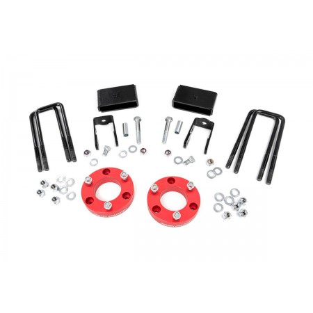 2in Nissan Leveling Lift Kit | Red (16-20 Titan XD 2WD/4WD)