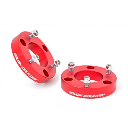 2in Nissan Leveling Kit | Red (17-20 Titan)