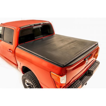 Nissan Soft Tri-Fold Bed Cover (04-15 Titan - 5' 5" Bed)