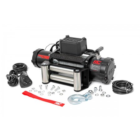 12000lb Pro Series Electric Winch | Steel Cable