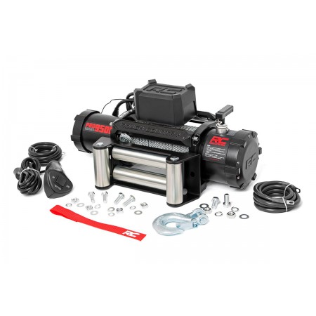 9500lb Pro Series Electric Winch | Steel Cable 9500lb Pro Series Electric Winch | Steel Cable