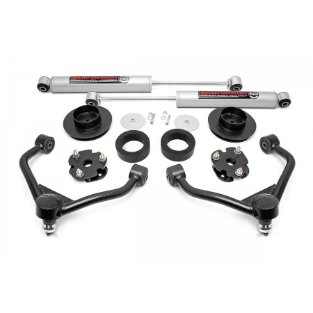 3in Dodge Bolt-On Lift Kit w/ Rear N3 Shocks (12-18 Ram 1500 4WD)