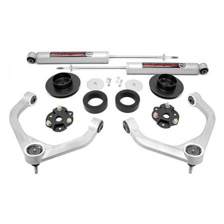3.5in Ram Bolt-On Lift Kit w/ Rear N3 Shocks (19-20 Ram 1500 4WD)