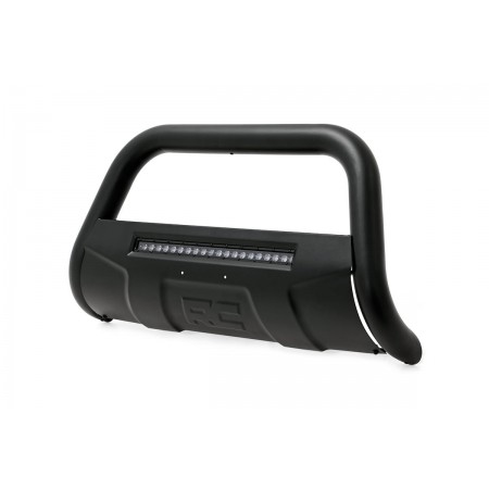 GM 15-20 Colorado/Canyon Bull Bar w/LED Light Bar (Black)