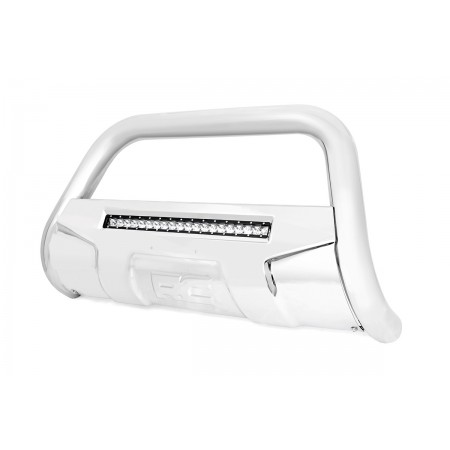 Ford 04-20 F-150 Bull Bar w/LED Light Bar (Stainless Steel)