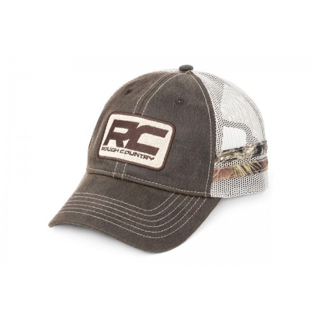 Rough Country Mesh Hat - Camo